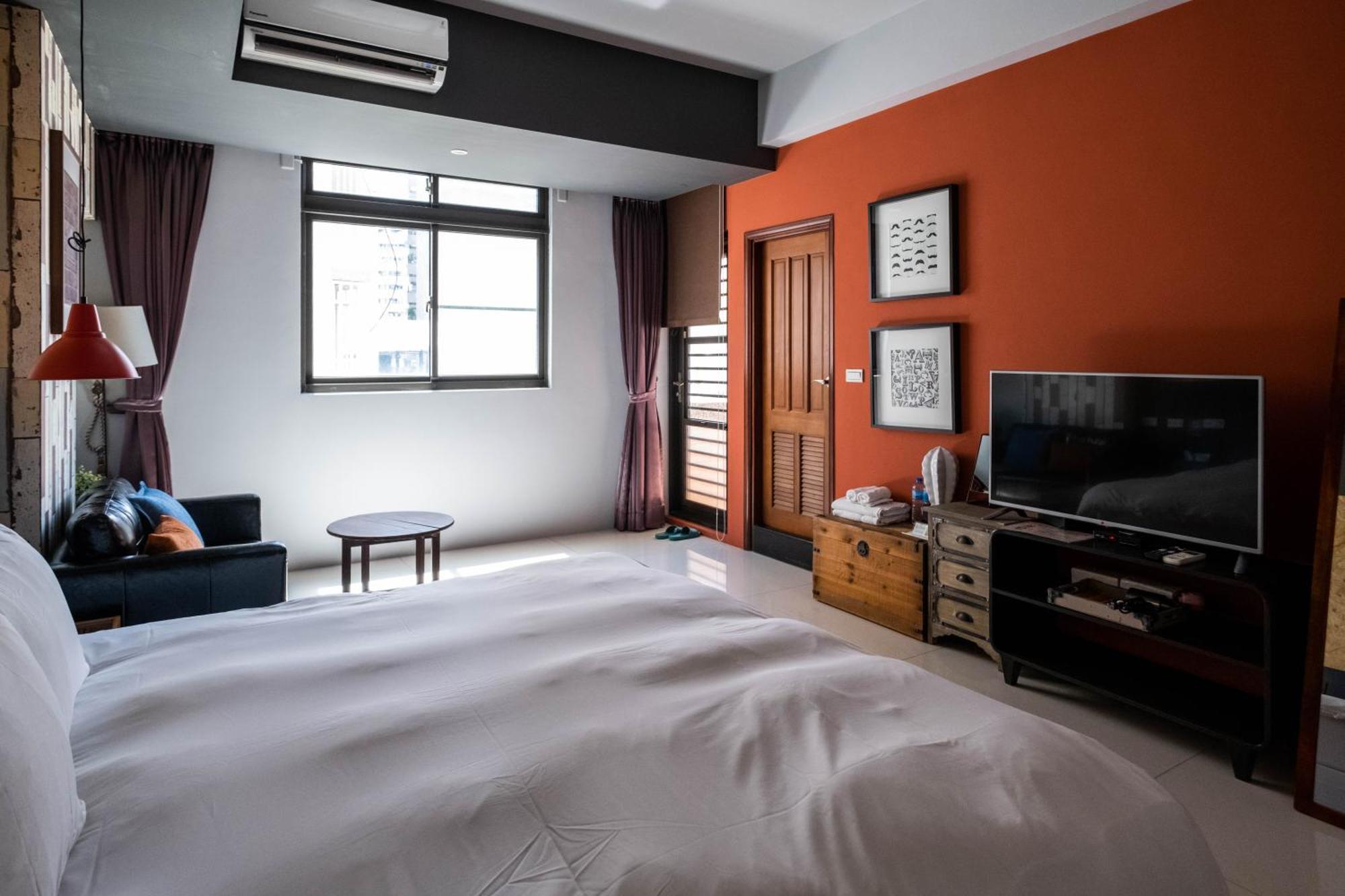 Huzi Room Tainan Luaran gambar