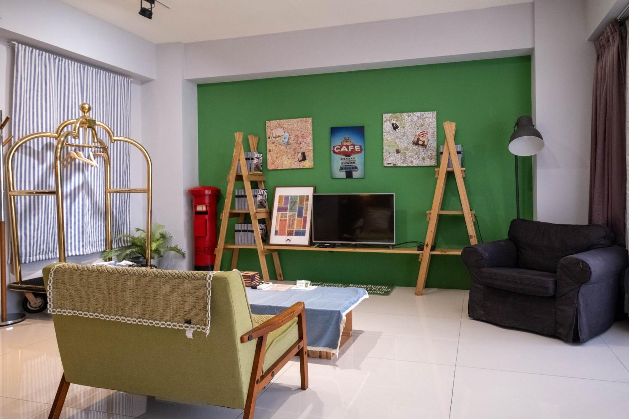 Huzi Room Tainan Luaran gambar