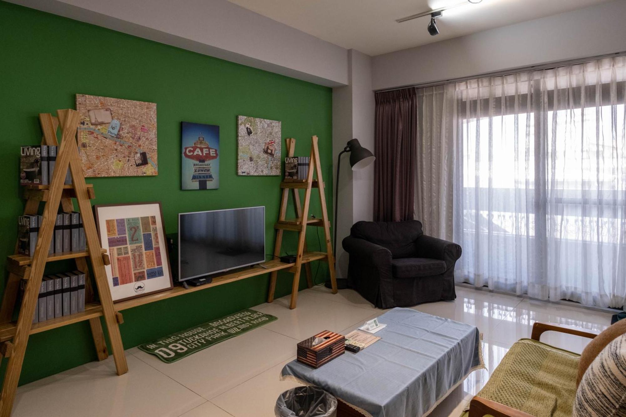 Huzi Room Tainan Luaran gambar