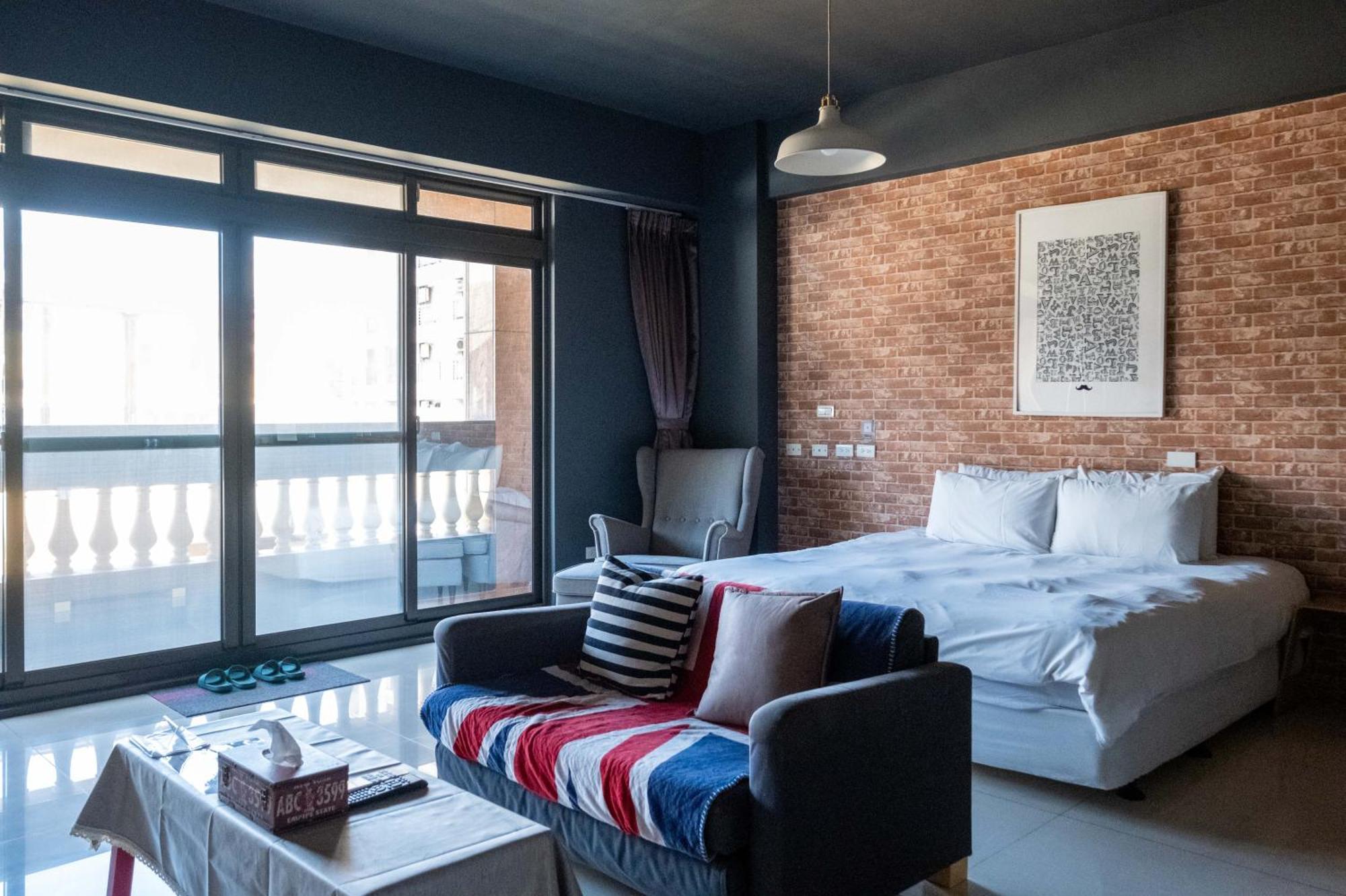 Huzi Room Tainan Luaran gambar
