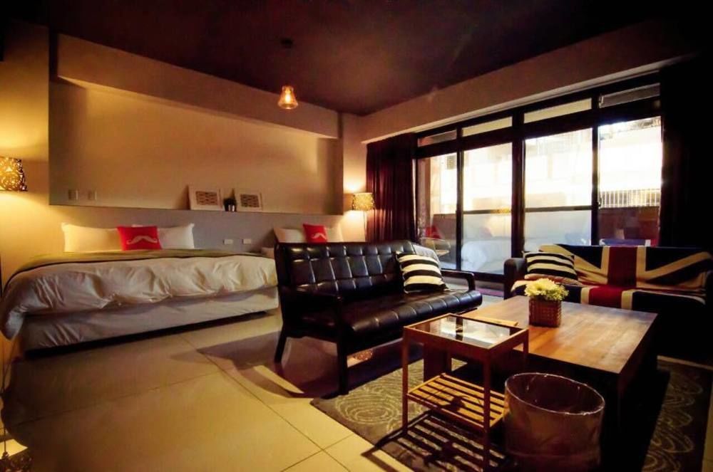 Huzi Room Tainan Luaran gambar